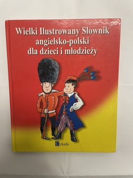 Wielki Ilustrowany Słownik angielsko-polski 