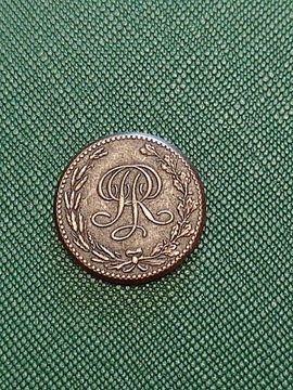 20 złotych 1924 moneta Polska wykopki monet