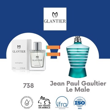 738 Odpowiednik Jean Paul Gaultier Le Male