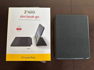 ZAGG Slim Book Go etui klawiatura do iPad 9.7 6th