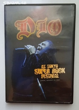 Dio - At Tokyo Super Rock Festival - DVD - Unikat!