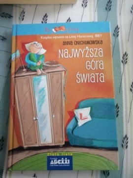  NAJWYŻSZA GÓRA ŚWIATA - ANNA ONICHIMOWSKA