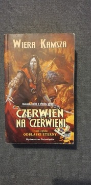 Czerwień na czerwieni - Wiera Kamsza