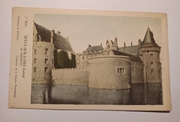 Chateau Sully Sur Loire Francja Pałac Zamek 