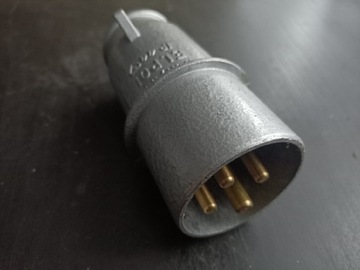 Wtyka 16A metalowa 4pin