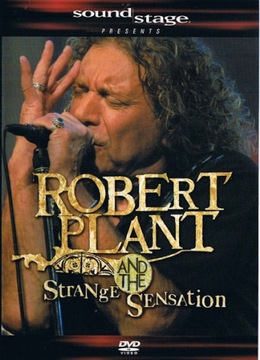 Robert Plant And The Strange Sensation DVD