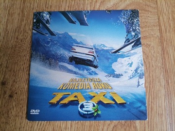 Film Taxi 3 płyta DVD