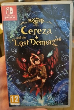 Cereza and the lost demon nintendo switch