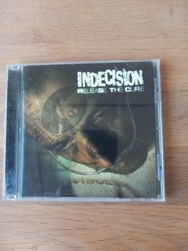 Indecision release the cure CD hard core nyhc