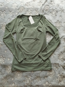 Bluzka zielona khaki New Collection