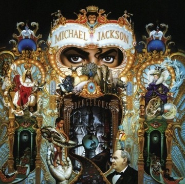 Michael Jackson Dangerous Special Edition CD igła