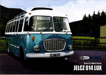 Jelcz 014 LUX Autobus