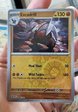 Excadrill (TEF 086) Reverse Holo Temporal Forces