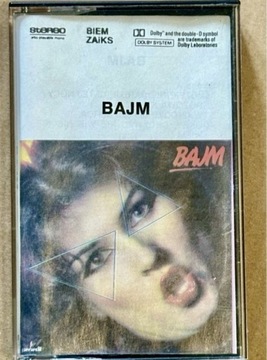 Bajm - Bajm , kaseta audio , stan jak na zdjęciach