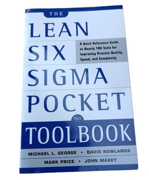  The Lean Six Sigma Pocket 60 Toolbook 