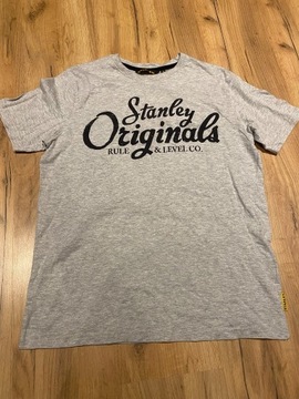 T- shirt Stanley original szara roz.M/50