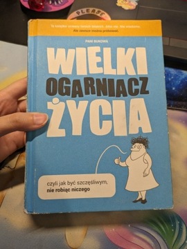 "Wielki Ogarniacz Życia" Pani Bukowa książka