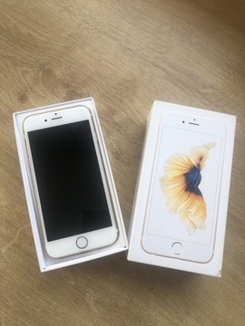 IPhone 6s gold 16GB 