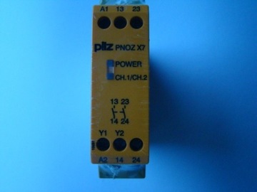 Przekaźnik bezpieczeństwa; PNOZ X7 774059