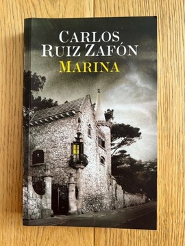 Marina, Carlos Ruiz Zafon - nowa