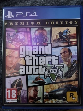 PS4 GTA Grand Theft Auto