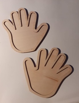 Baza sensoryczna, ręce, dłonie  20,5 cm - 2 szt