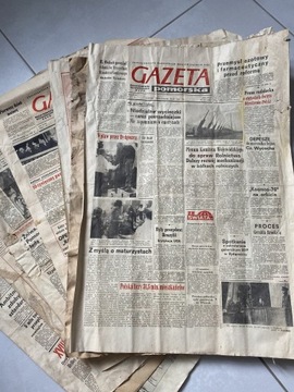 Gazety, Czasopisma z 1965r. Trybuna Ludu i inne