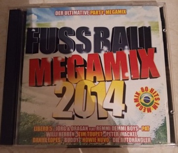 Fussball megamix 2014 2CD BOX