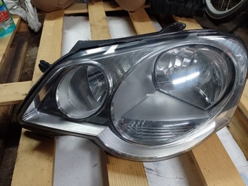 Lampa lewa lewy przód VW Polo 9N 9N3 lift EU 