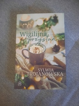 Książka "Wigilijna przystań" Sylwia Trojanowska 