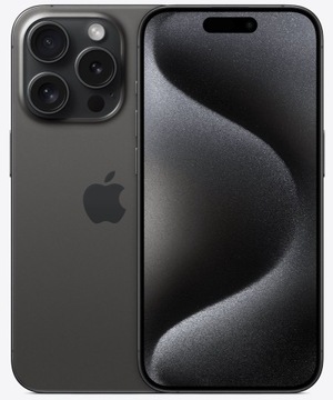 Apple iPhone 15 pro 256GB, Black Titanium