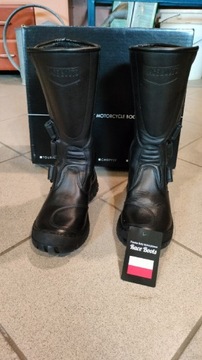 Buty motocyklowe RACE BOOTS damskie Polski producent 