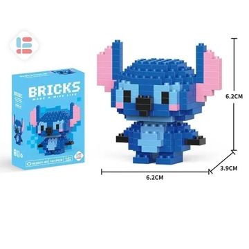 Oryginalne figurki klocki DISNEY Stich | Lego typ