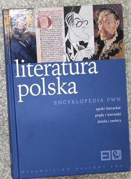 Encyklopedia PWN literatura polska 