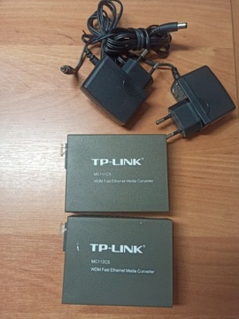 Konwerter światłowodowy TP-Link mc111 mc112