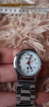 Zegarek broszka Ingersoll zegarek dla pielęgniarek