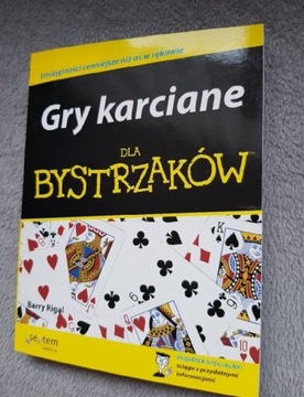 Gry karciane DLA BYSTRZAKÓW Barry Rigal nowa książ