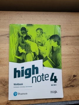 Pearson High Note 4 workbook