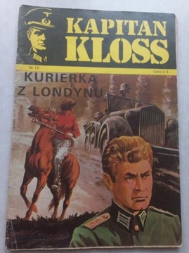 Kapitan Kloss nr10 Kurierka z Londynu