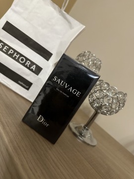 Perfumy Dior sauvage 