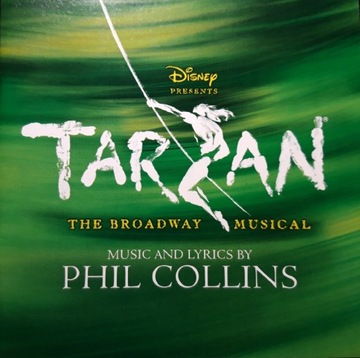 Tarzan The Broadway Musical (Phil Collins) CD 2006