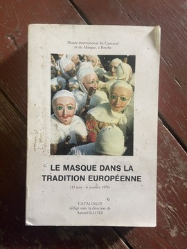 Maska w tradycji europejskiej