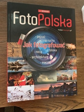 Książka Album Foto Polska