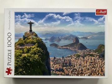 Trefl Puzzle 1000 Rio de Janeiro Brazylia