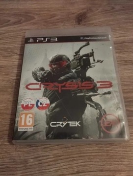 Gra PlayStation 3 CRYSIS 3 PL PS3