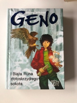 Geno i Biała Runa złotoskrzydłego sokoła