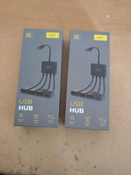 HUB USB-C 4w1 USB B USB C