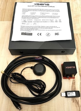 Xsens MTi-680G RTK GNSS INS u-blox ZED-F9 RTCM CAN