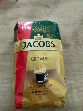 Jacobs Crema kawa w ziarnach 1,1kg