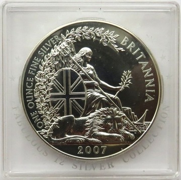 BRITANNIA 2007 - 1oz